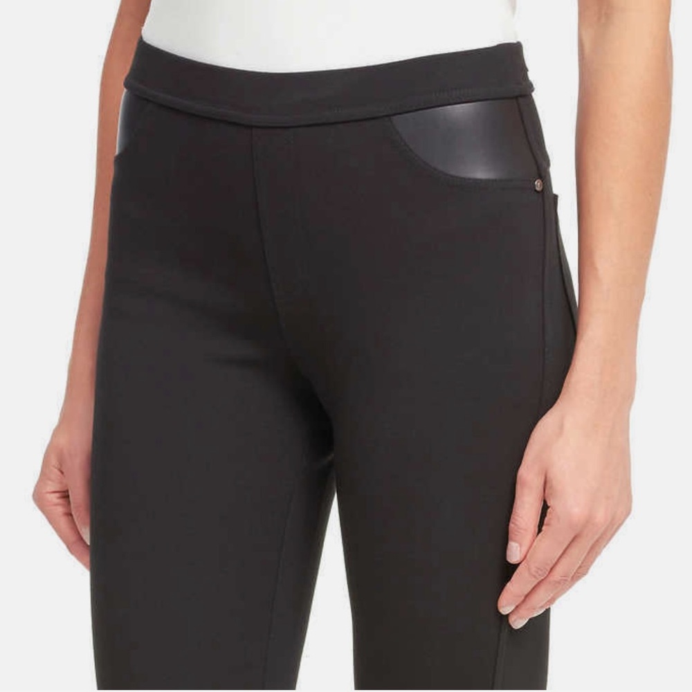 Women's Black Ponte Pant - BNWT! - Picture 2 of 9